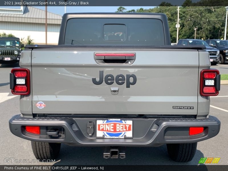 Sting-Gray / Black 2021 Jeep Gladiator Sport 4x4