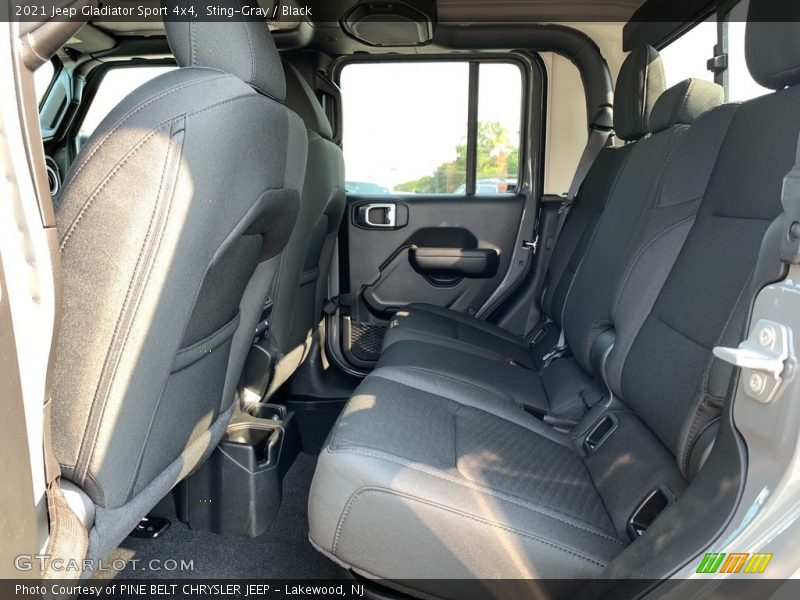 Sting-Gray / Black 2021 Jeep Gladiator Sport 4x4