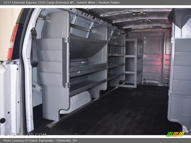 Summit White / Medium Pewter 2017 Chevrolet Express 2500 Cargo Extended WT
