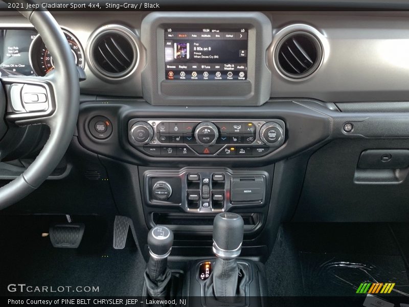 Sting-Gray / Black 2021 Jeep Gladiator Sport 4x4