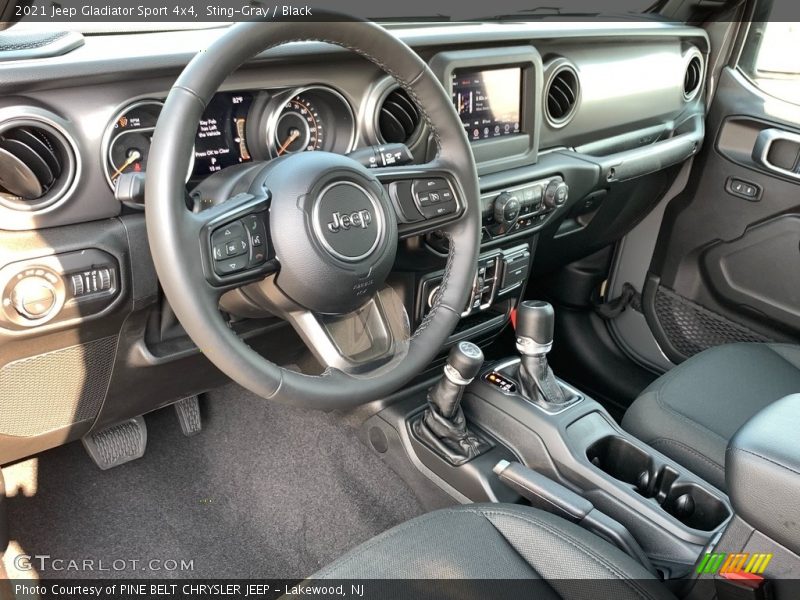 Sting-Gray / Black 2021 Jeep Gladiator Sport 4x4