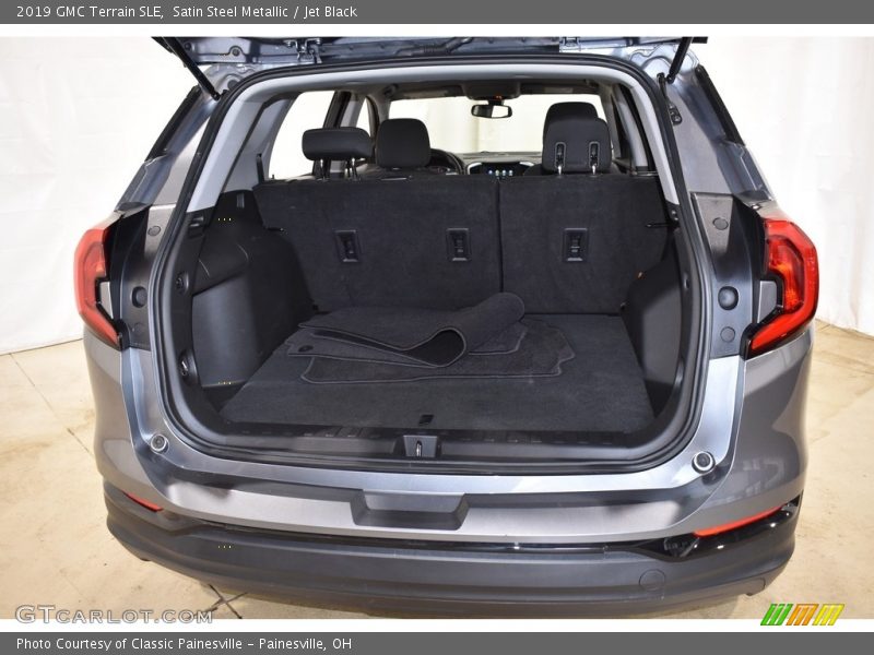 Satin Steel Metallic / Jet Black 2019 GMC Terrain SLE