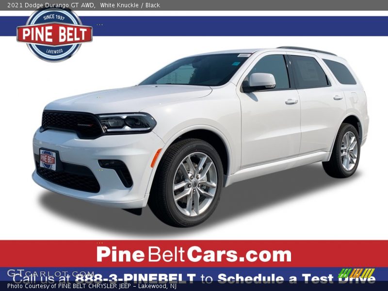 White Knuckle / Black 2021 Dodge Durango GT AWD