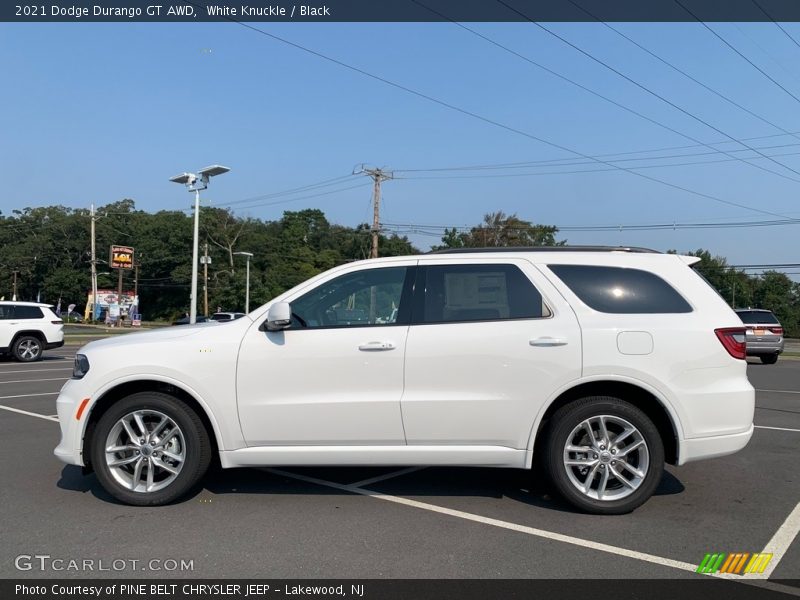 White Knuckle / Black 2021 Dodge Durango GT AWD