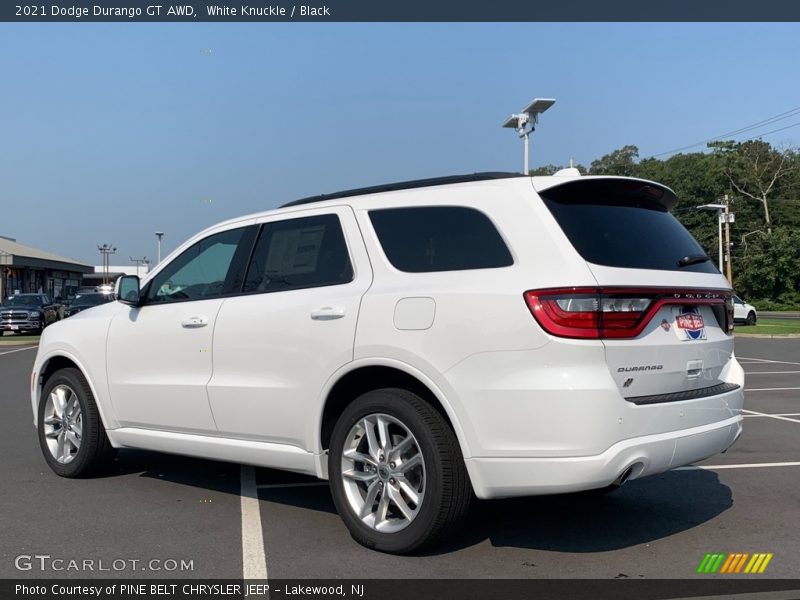 White Knuckle / Black 2021 Dodge Durango GT AWD