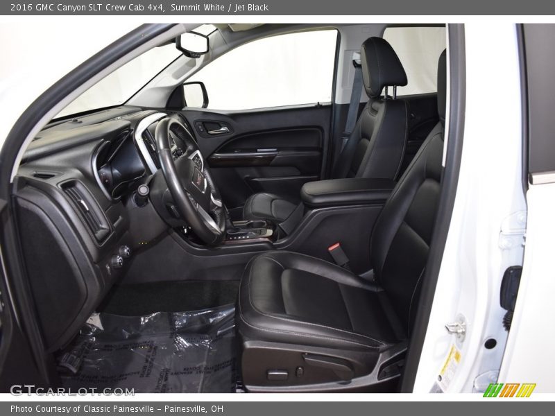 Summit White / Jet Black 2016 GMC Canyon SLT Crew Cab 4x4