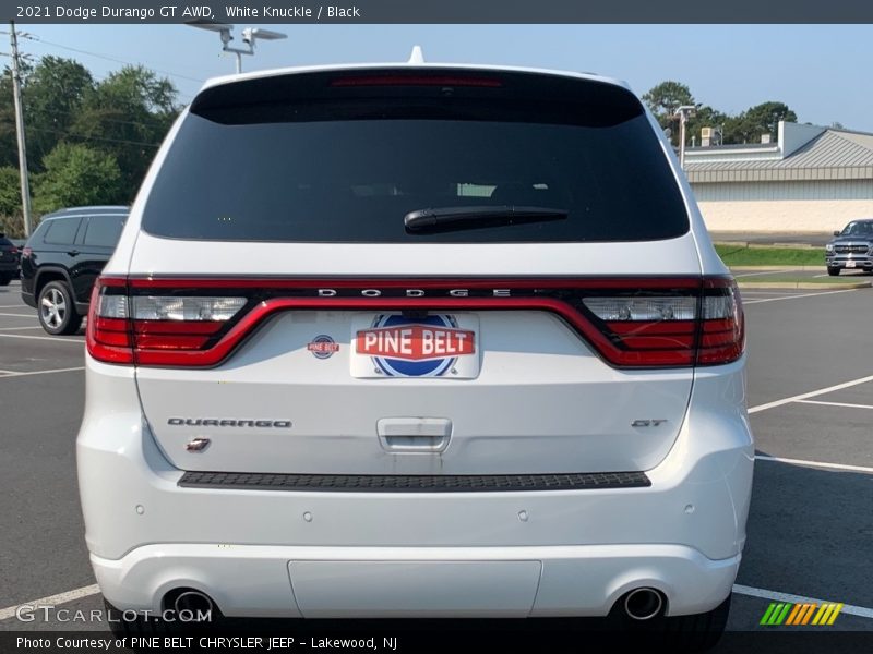 White Knuckle / Black 2021 Dodge Durango GT AWD