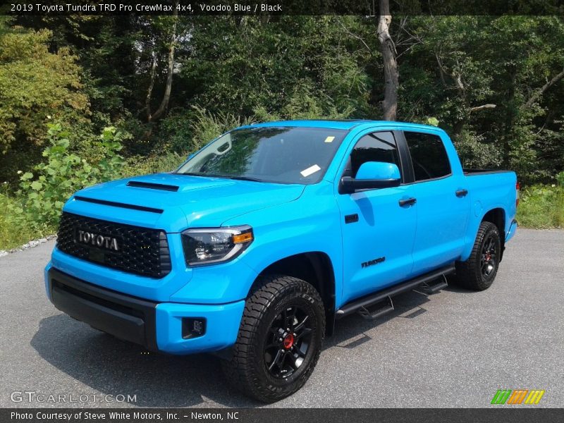 Voodoo Blue / Black 2019 Toyota Tundra TRD Pro CrewMax 4x4