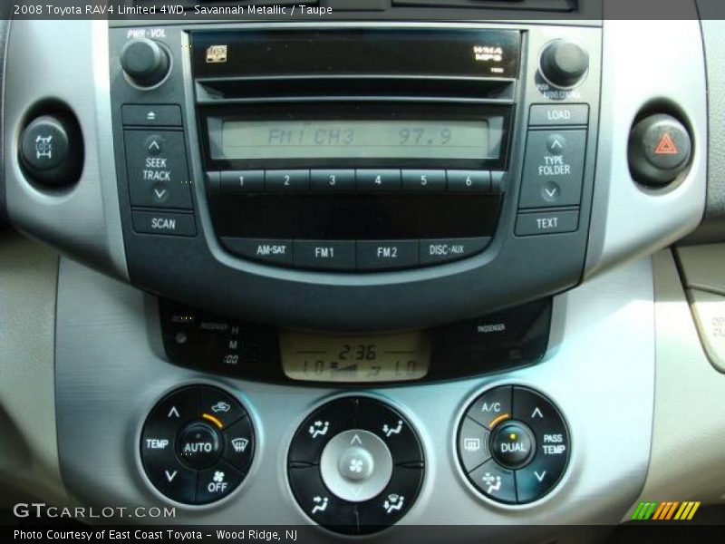 Savannah Metallic / Taupe 2008 Toyota RAV4 Limited 4WD