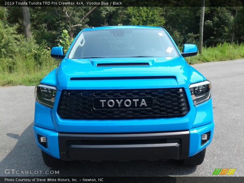 Voodoo Blue / Black 2019 Toyota Tundra TRD Pro CrewMax 4x4