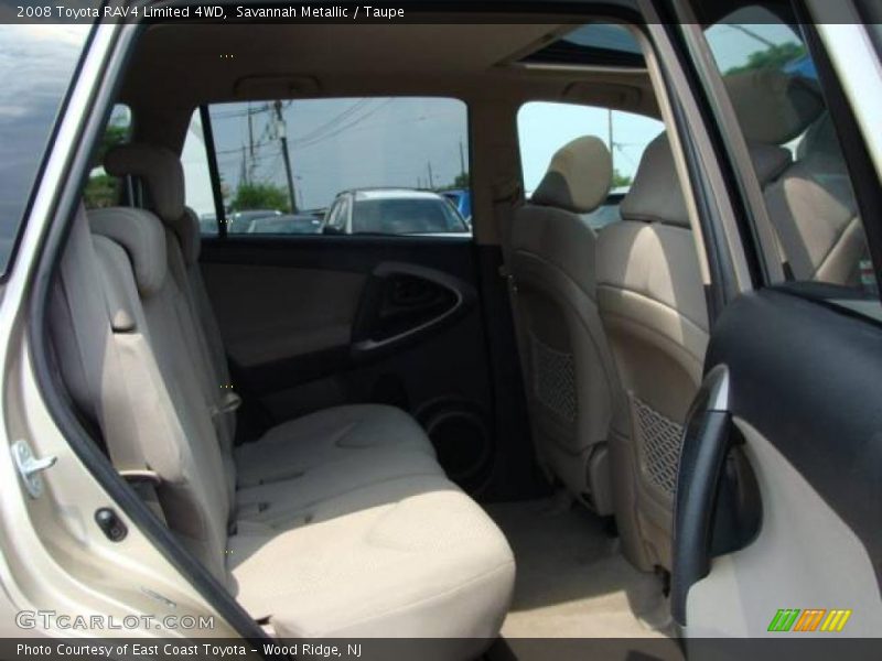 Savannah Metallic / Taupe 2008 Toyota RAV4 Limited 4WD