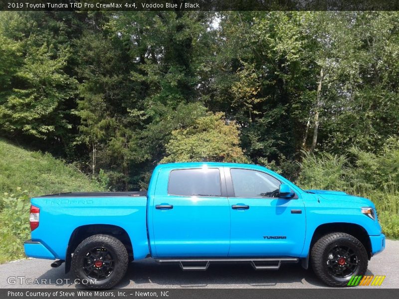  2019 Tundra TRD Pro CrewMax 4x4 Voodoo Blue