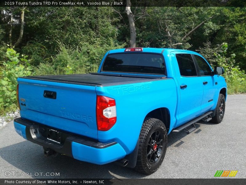 Voodoo Blue / Black 2019 Toyota Tundra TRD Pro CrewMax 4x4