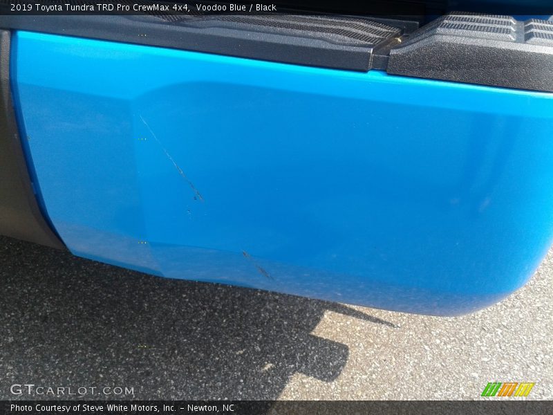 Voodoo Blue / Black 2019 Toyota Tundra TRD Pro CrewMax 4x4