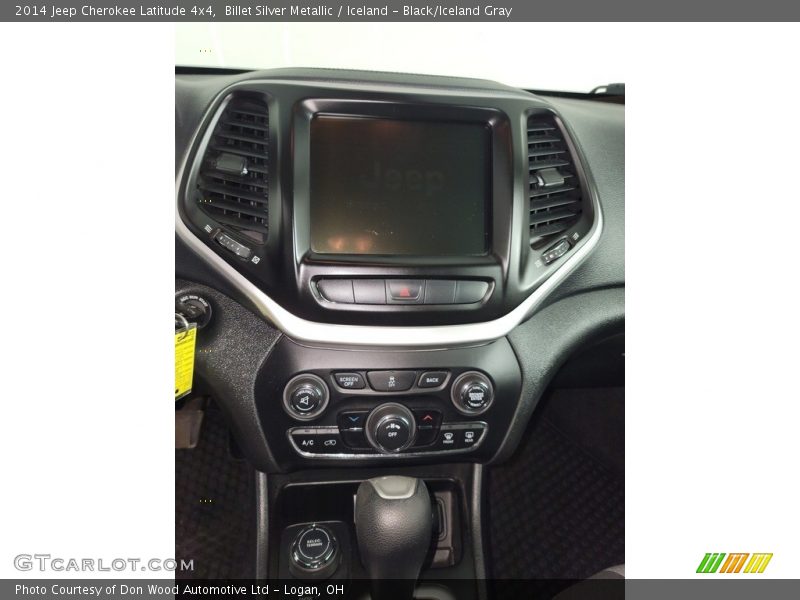 Billet Silver Metallic / Iceland - Black/Iceland Gray 2014 Jeep Cherokee Latitude 4x4