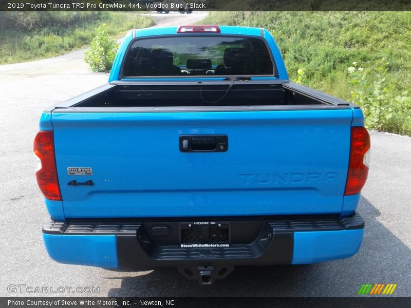 Voodoo Blue / Black 2019 Toyota Tundra TRD Pro CrewMax 4x4