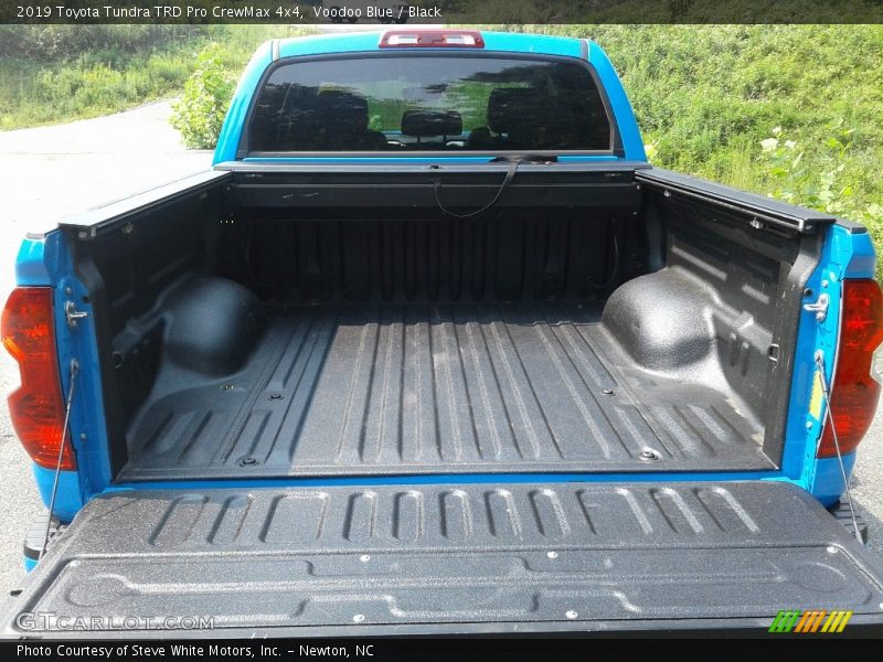 Voodoo Blue / Black 2019 Toyota Tundra TRD Pro CrewMax 4x4