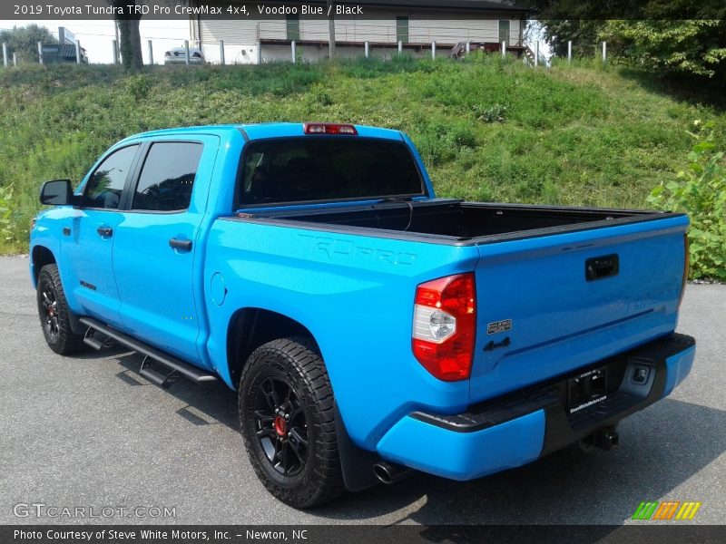 Voodoo Blue / Black 2019 Toyota Tundra TRD Pro CrewMax 4x4
