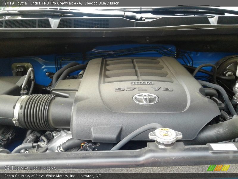  2019 Tundra TRD Pro CrewMax 4x4 Engine - 5.7 Liter i-FORCE DOHC 32-Valve VVT-i V8