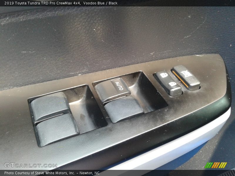 Voodoo Blue / Black 2019 Toyota Tundra TRD Pro CrewMax 4x4