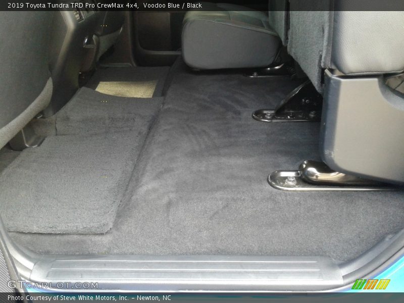 Rear Seat of 2019 Tundra TRD Pro CrewMax 4x4