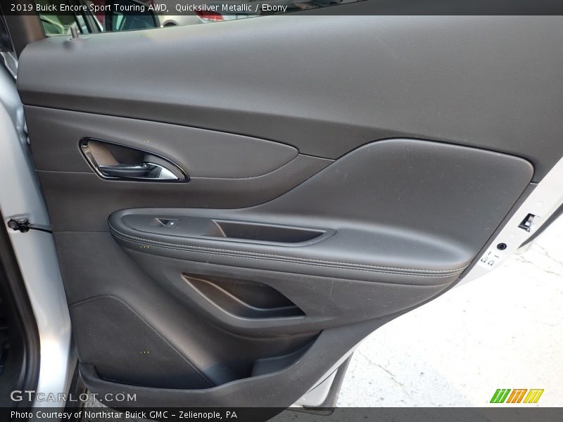 Quicksilver Metallic / Ebony 2019 Buick Encore Sport Touring AWD