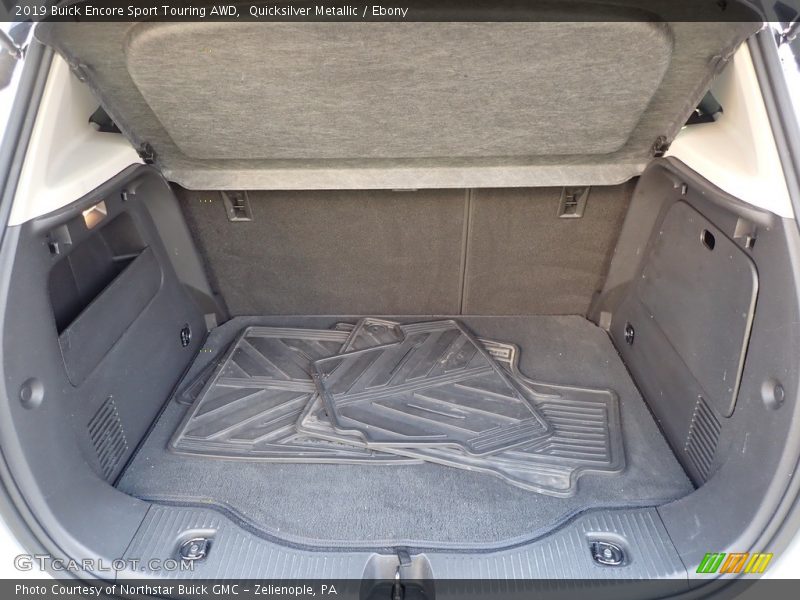 Quicksilver Metallic / Ebony 2019 Buick Encore Sport Touring AWD