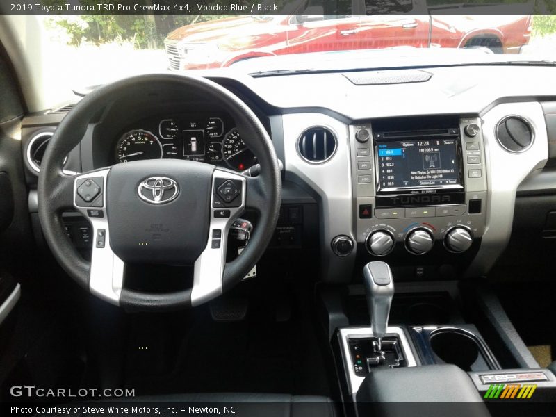 Dashboard of 2019 Tundra TRD Pro CrewMax 4x4