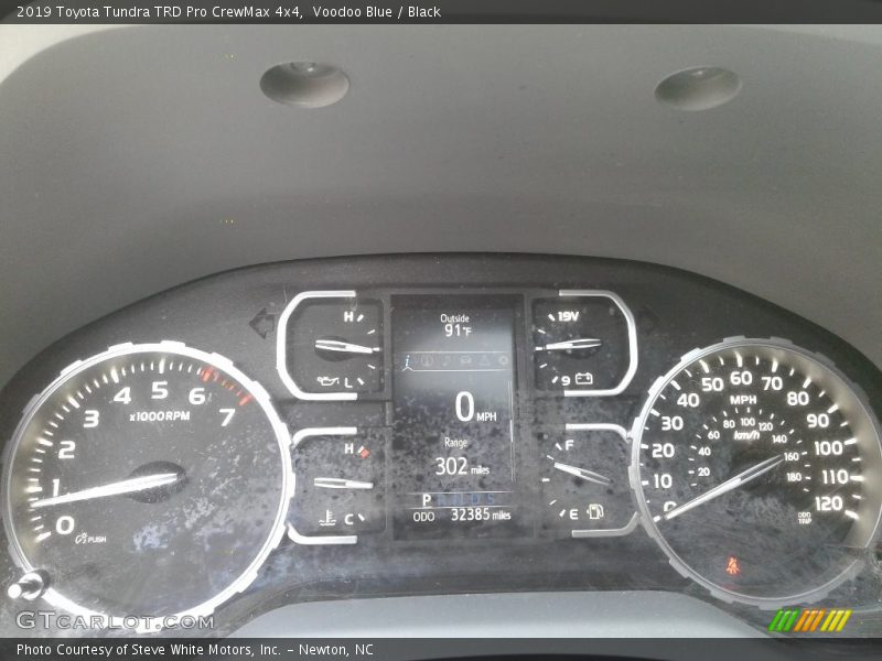  2019 Tundra TRD Pro CrewMax 4x4 TRD Pro CrewMax 4x4 Gauges