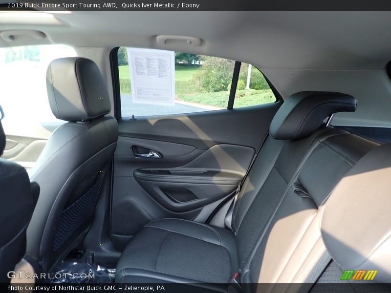 Quicksilver Metallic / Ebony 2019 Buick Encore Sport Touring AWD