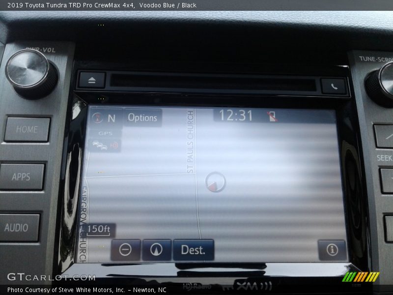 Voodoo Blue / Black 2019 Toyota Tundra TRD Pro CrewMax 4x4