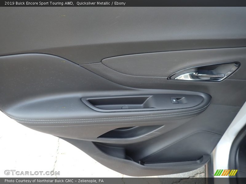 Quicksilver Metallic / Ebony 2019 Buick Encore Sport Touring AWD