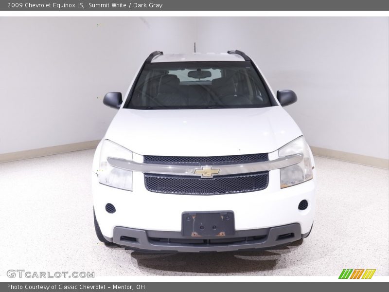 Summit White / Dark Gray 2009 Chevrolet Equinox LS