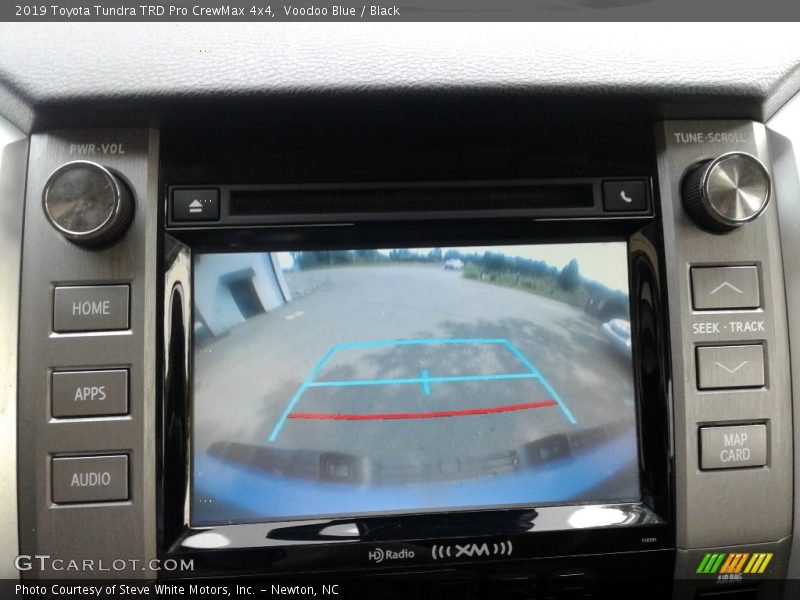 Voodoo Blue / Black 2019 Toyota Tundra TRD Pro CrewMax 4x4