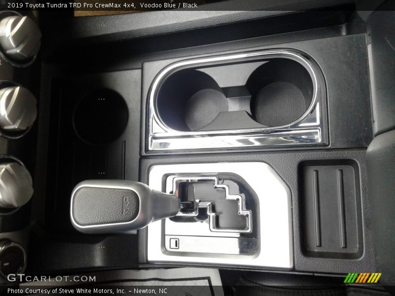 Voodoo Blue / Black 2019 Toyota Tundra TRD Pro CrewMax 4x4