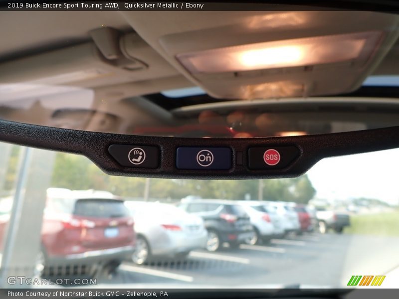 Quicksilver Metallic / Ebony 2019 Buick Encore Sport Touring AWD