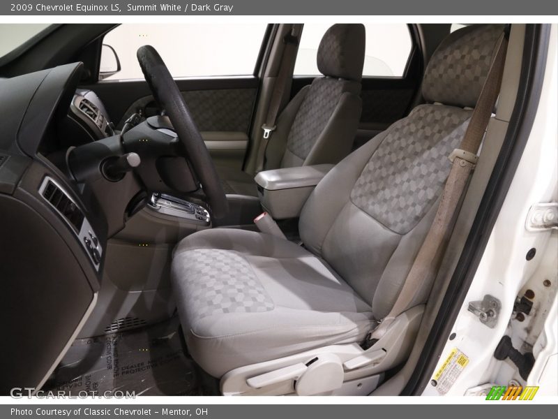 Summit White / Dark Gray 2009 Chevrolet Equinox LS