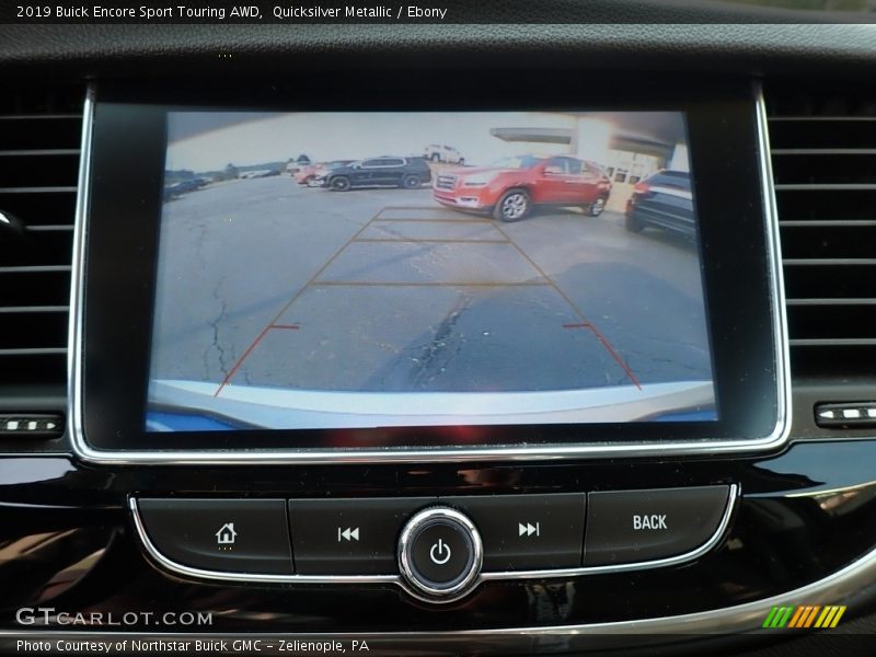 Quicksilver Metallic / Ebony 2019 Buick Encore Sport Touring AWD