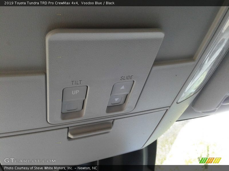 Voodoo Blue / Black 2019 Toyota Tundra TRD Pro CrewMax 4x4
