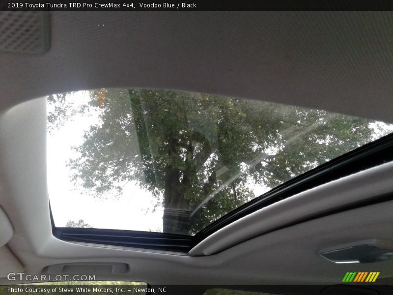 Voodoo Blue / Black 2019 Toyota Tundra TRD Pro CrewMax 4x4
