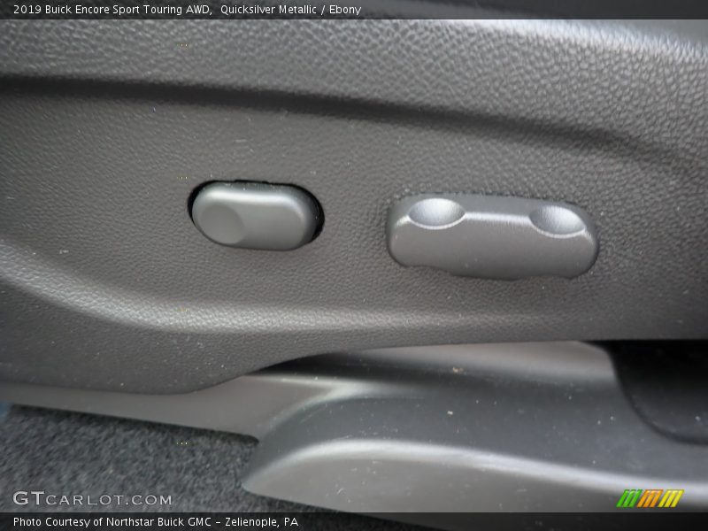 Quicksilver Metallic / Ebony 2019 Buick Encore Sport Touring AWD