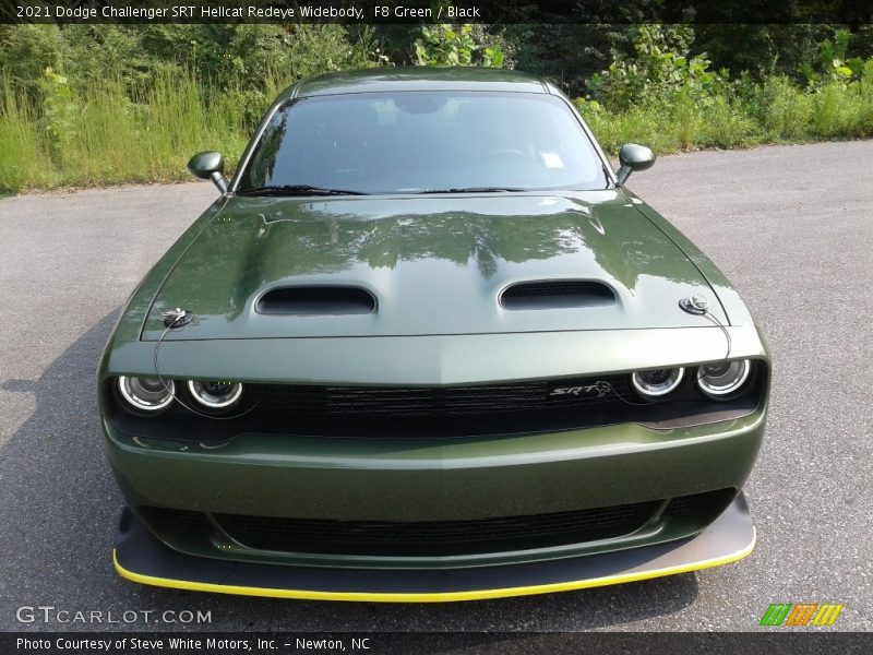  2021 Challenger SRT Hellcat Redeye Widebody F8 Green