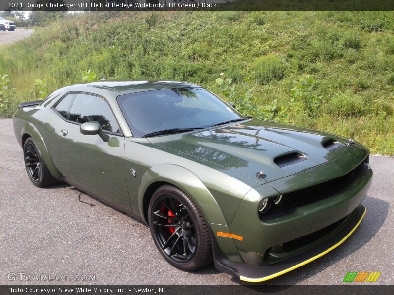  2021 Challenger SRT Hellcat Redeye Widebody F8 Green