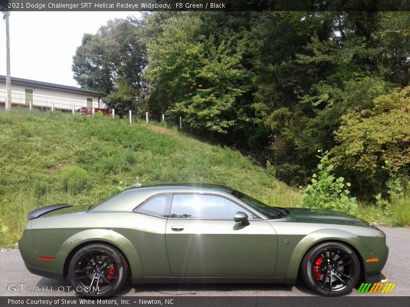  2021 Challenger SRT Hellcat Redeye Widebody F8 Green