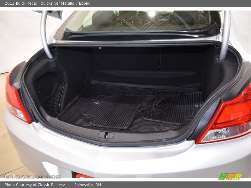 Quicksilver Metallic / Ebony 2012 Buick Regal