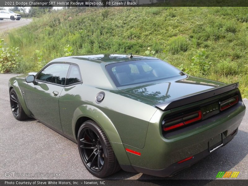  2021 Challenger SRT Hellcat Redeye Widebody F8 Green