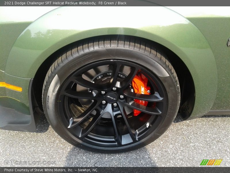  2021 Challenger SRT Hellcat Redeye Widebody Wheel