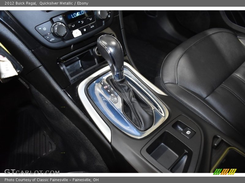 Quicksilver Metallic / Ebony 2012 Buick Regal