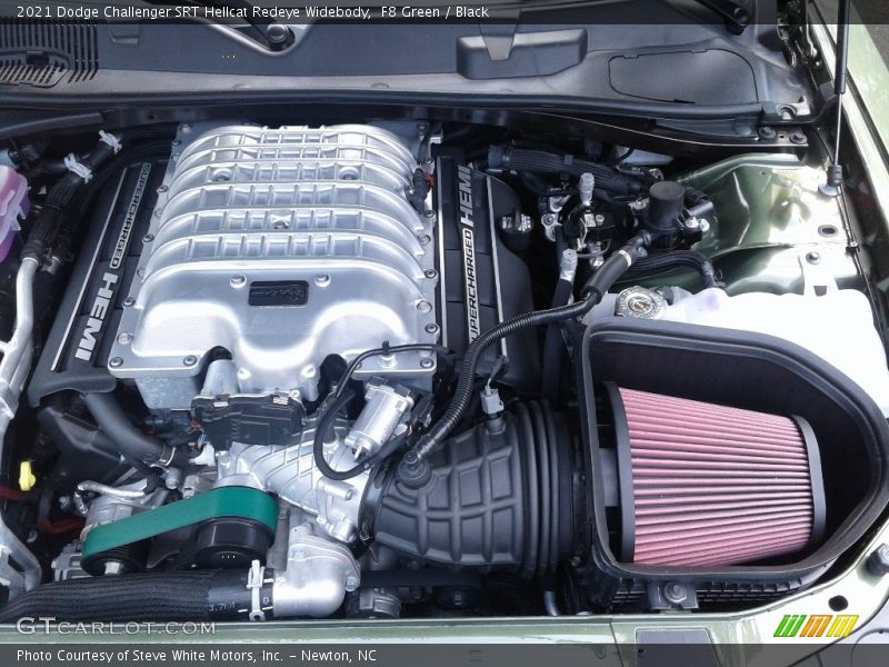  2021 Challenger SRT Hellcat Redeye Widebody Engine - 6.2 Liter Supercharged HEMI OHV 16-Valve VVT V8