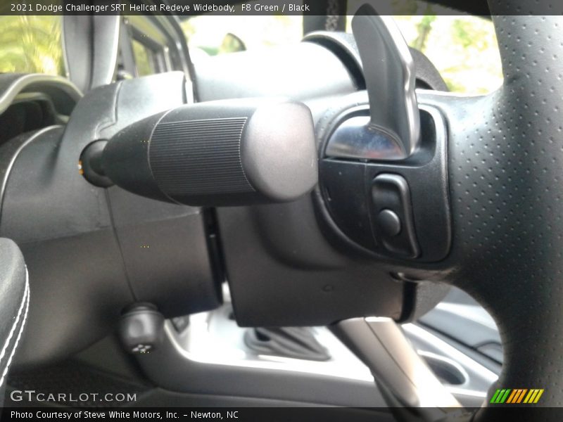  2021 Challenger SRT Hellcat Redeye Widebody Steering Wheel
